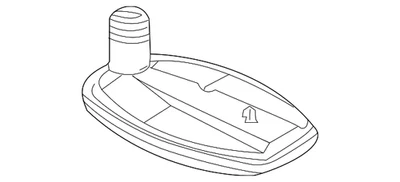 Filtro de óleo de transmissão genuíno Mercedes-Benz 221-277-02-00 - Imagem 1 de 3