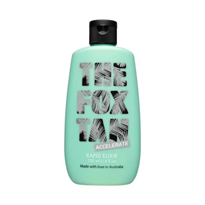 The Fox Tan Elixir de Bronceado Rápido, Loción Aceleradora de Bronceado Natural para Más Oscuro Foto 1 de 4