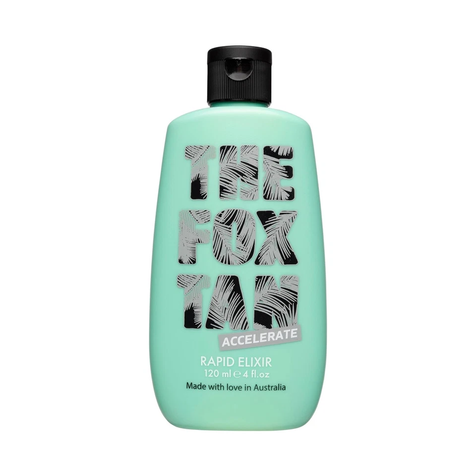 The Fox Tan Rapid TANNING Elixir 120ml