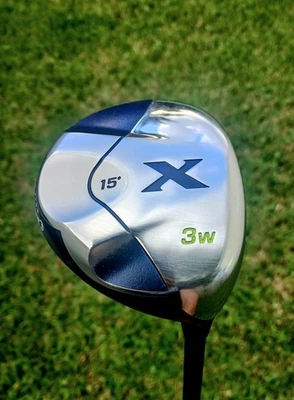 Madera de calle Callaway X 3W 3 15 grados grafito A Senior Lite Flex para diestros Foto 1 de 4