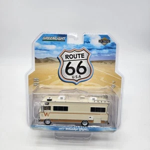 UH Greenlight HD Trucks 1973 Winnebago Chieftain Route 66 Diecast NIB Sealed - Picture 1 of 8