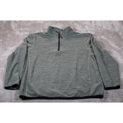 Suéter Avalanche Para Hombres XL Gris Media Cremallera Exterior Senderismo Elastizado Atlético Foto 1 de 4