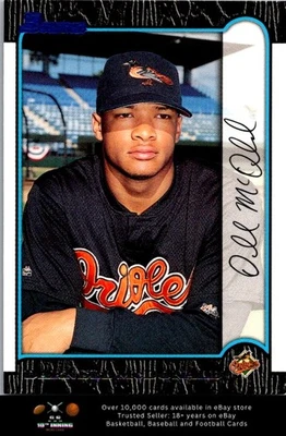 1999 Bowman BASEBALL #76 Darnell McDonald - Image 1 of 2