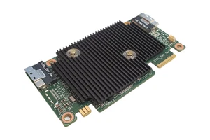 HBA SAS Dell HBA345 Mini PCI-E 3.0 2xSFF-8654 Internal 12Gb SAS VWN71 - Picture 1 of 3