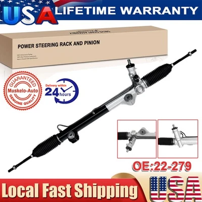 Power Steering Rack and Pinion For 2004 2005-2008 Ford F-150 4.2L 4.6L 5.4L 4WD - Image 1 of 4
