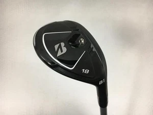 Bridgestone B1 HY Hybrid U TourAD BS-6h (S) #707 Golf Clubs - Picture 1 of 3