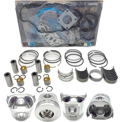 Overhaul Rebuild Kit (No cylinder liner and valve) for Yanmar 4TNE84 Engine - Image 1 of 4