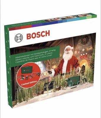 Bosch  Adventskalender  DIY Handwerkzeug 2025 - Bild 1 von 3