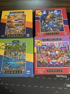 Puzzle Dowdle 4- 500 pezzi - Foto 1 di 1