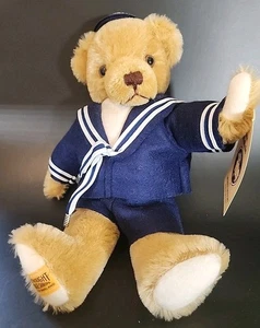 Vintage Merrythought Sailor Bear England Limited Edition Plüsch 198 von 2500 mit Box - Bild 1 von 17