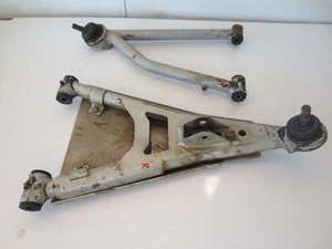 2006 Bombardier DS650 DS 650 Used OEM Right Front Upper Lower Control A Arms - Picture 1 of 4