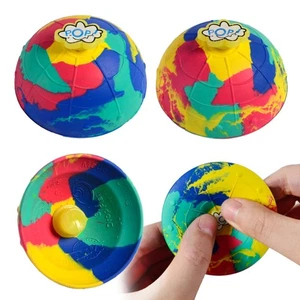 Outdoor Fun Bounce Bowl Spinning Fidget Toys New Bouncing Ball Kids - Picture 1 of 9