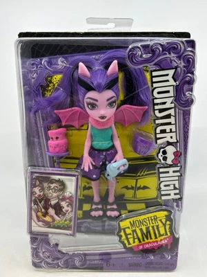 MUÑECA FANGELICA MONSTER HIGH MONSTER FAMILY Foto 1 de 4