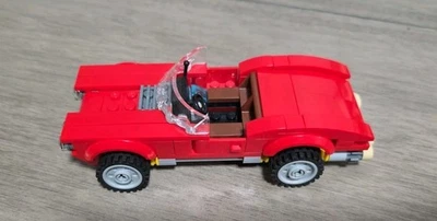 LEGO 76077 Marvel Exclusive Iron Man Car Only READ DISCRiPTION 99 % Complete - Image 1 of 4