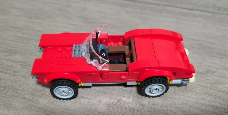 LEGO 76077 Marvel Exclusive Iron Man Car Only READ DISCRiPTION 99 % Complete - Image 1 of 4