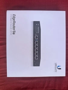 Ubiquiti Networks ER-6P 6-portowy router gigabitowy - Zdjęcie 1 z 2
