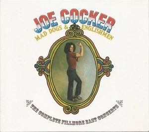 Joe Cocker Mad Dogs Englishmen 6 CD Box Set RARE OUT OF PRINT HIP O SELECT - Picture 1 of 2
