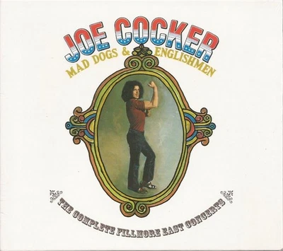 Joe Cocker Mad Dogs Englishmen 6 CD Box Set RARE OUT OF PRINT HIP O SELECT - Image 1 of 2