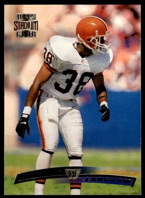 1996 Stadium Club Football Card Antonio Langham Baltimore Ravens #183 8521 - Image 1 of 2