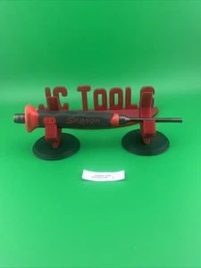 Punzón/perforadora central Snap-On PPSG106 rojo 3/16" agarre suave - Imagen 1 de 7