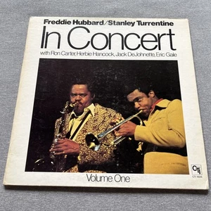 Freddie Hubbard / Stanley Turrentine - In Concert Volume One 1974 LP, Album CTI - Picture 1 of 16