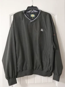 Cabelas Pioneer Seed Pullover V Neck Mens Sz XLarge Regular Windbreaker Outdoors - Picture 1 of 9