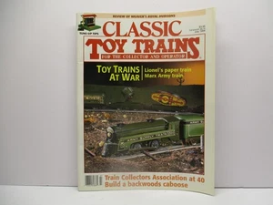 July 1994 Classic Toy Trains Magazine Die Cast Marx Lionel Locomotive O Gauge - Picture 1 of 1