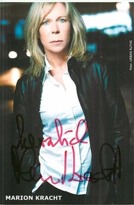 Marion Kracht - Signierte Autogrammkarte - TV National - Picture 1 of 2