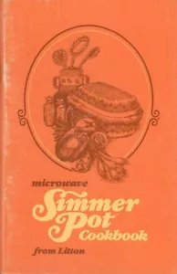 Litton Microwave Simmer Pot Cookbook 1977 Use & Care Tips Stew Game Fish Poultry - Picture 1 of 12
