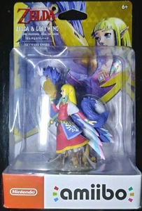 The Legend of Zelda & Loftwing Amiibo Nintendo Switch Skyward Sword NUOVO IN MANO - Foto 1 di 2