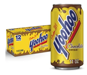 Yoo-hoo Chocolate Drink, 11 Fluid Ounce, 12 Pack Cans Free Shipping!!!!!! - Picture 1 of 4