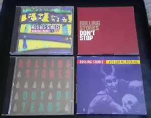 THE ROLLING STONES Lot of 4 CD Singles - Picture 1 of 7