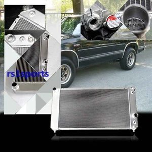 3 Row Aluminum Radiator For 1986-2005 Chevy S10 LS Swap 2004 CC1826 26.3" W Core - Picture 1 of 6