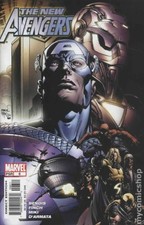 New Avengers #6A Finch FN 2005 Stock Image