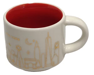 Starbucks 2014 You Are Here New York Ornament ( No box / Hanging tassel missing) - Picture 1 of 8