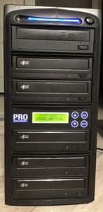 Pro Duplica​tor 1 To 5 Standalone Multi DVD CD RW Stand Alone