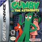 Gumby vs Astrobots for Nintendo Game Boy (Nintendo Game Boy Advance) (US IMPORT)