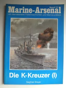 Die K-Kreuzer (I) (Marine-Arsenal 11) - Bild 1 von 3