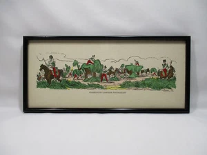 GRAVURE MILITAIRE EPINAL IMAGERIE PELLERIN CHASSEURS FOURRAGEANT MILITARIA - Imagen 1 de 7