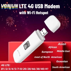 4G UFI LTE WIFI Dongle USB Router Card Insertion Network Card Router - Picture 1 of 24
