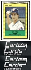 Leo Perez 1991 ProCards #2827  Winston-Salem Spirits