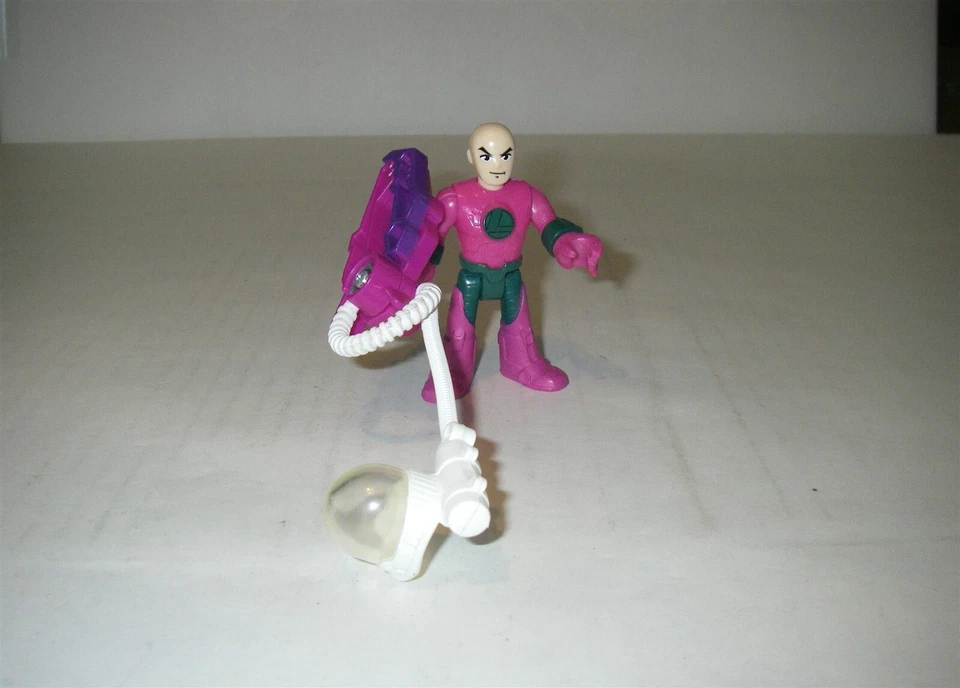 FIGURA FISHER PRICE IMAGINEXT BATMAN VS SUPERMAN HALL OF DOOM LEX LUTHOR Foto 1 de 1