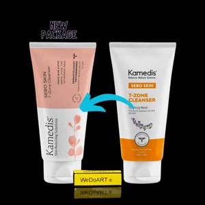 KAMEDIS - SEBO SKIN Limpiador de zona T 100 ml - Imagen 1 de 2