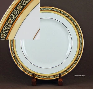 Wedgwood INDIA: 10.75" Dinner Plate(s), MINT/SUPERB+ Condition! Bone China - Picture 1 of 4