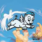 Pegasus from Hercules, Whimsical Disney Fantasy pins, Unique and Loyalty pin, Ad