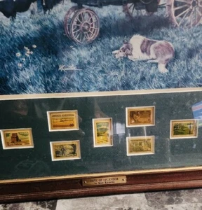 "DAYS OF SPLENDOR" ORIGINALDRUCK VON MORT KUNSTLER - Bild 1 von 5