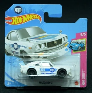HOT WHEELS 2021 Mazda RX-3 GTB27 #137 HW Drift NEU OVP - Bild 1 von 1