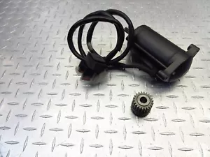 Yamaha XVS1300A VSTAR 1300 TOURER 2009 07-10 ARRANQUE MOTOR ENGRANAJES FUNCIONA - Imagen 1 de 11