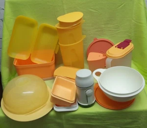 Tupperware Saftkanne, Käsebuffet, SwingBox, MaxiTwin, Käsereibe, Maximilian - Bild 1 von 12