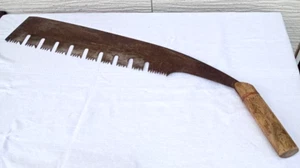 Japanese Traditional Carpenter Tool Kobiki Nokogiri Big Saw Blade 19.7in FS Rare - Picture 1 of 20